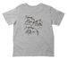 Black & White | Toddlers, a Heather Toddler Tee