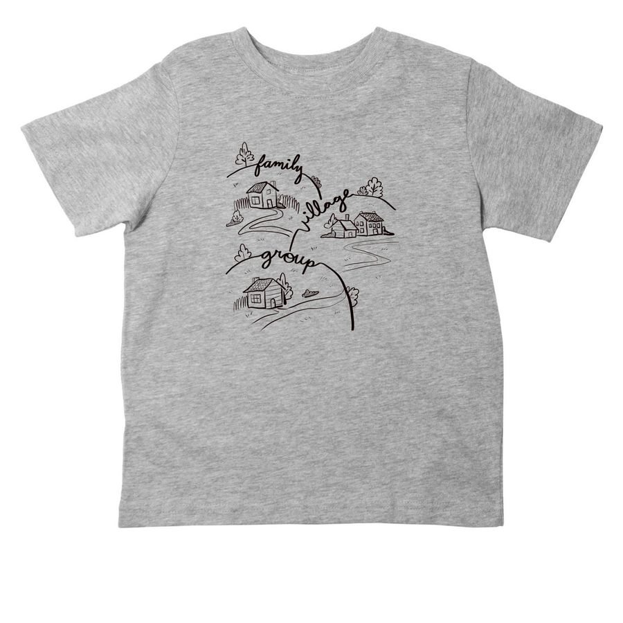 Black & White | Toddlers, a Heather Toddler Tee