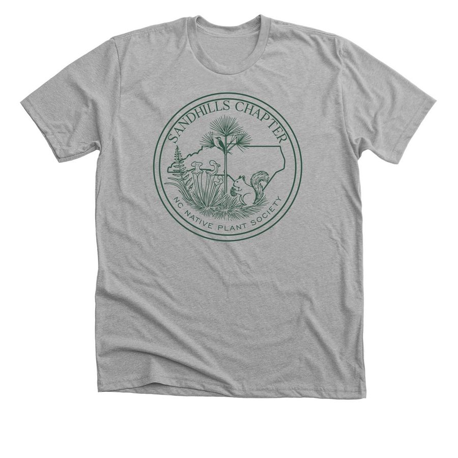 NCNPS Sandhills Chapter Shirt, a Athletic Heather Premium Unisex Tee