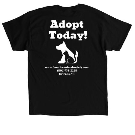 Pope Memorial T-Shirts & Long Sleeves, a Black Classic Unisex Tee (back-view)