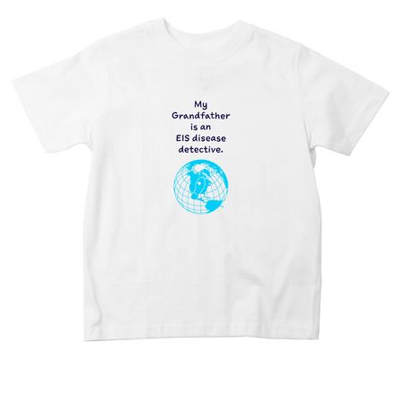 EIS Grandfather Youth t-shirt, a White Toddler Tee