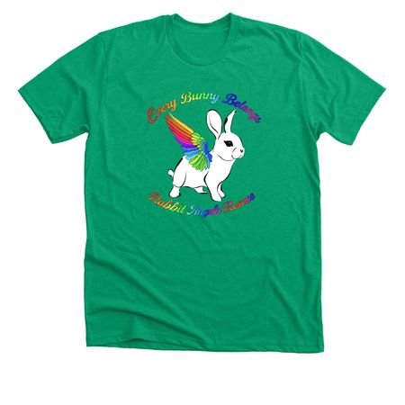 Every Bunny Belongs, a Heather Kelly Premium Unisex Tee