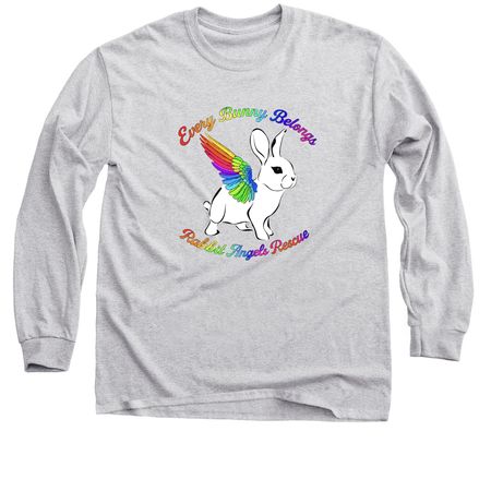 Every Bunny Belongs, a Sport Grey Classic Long Sleeve Tee