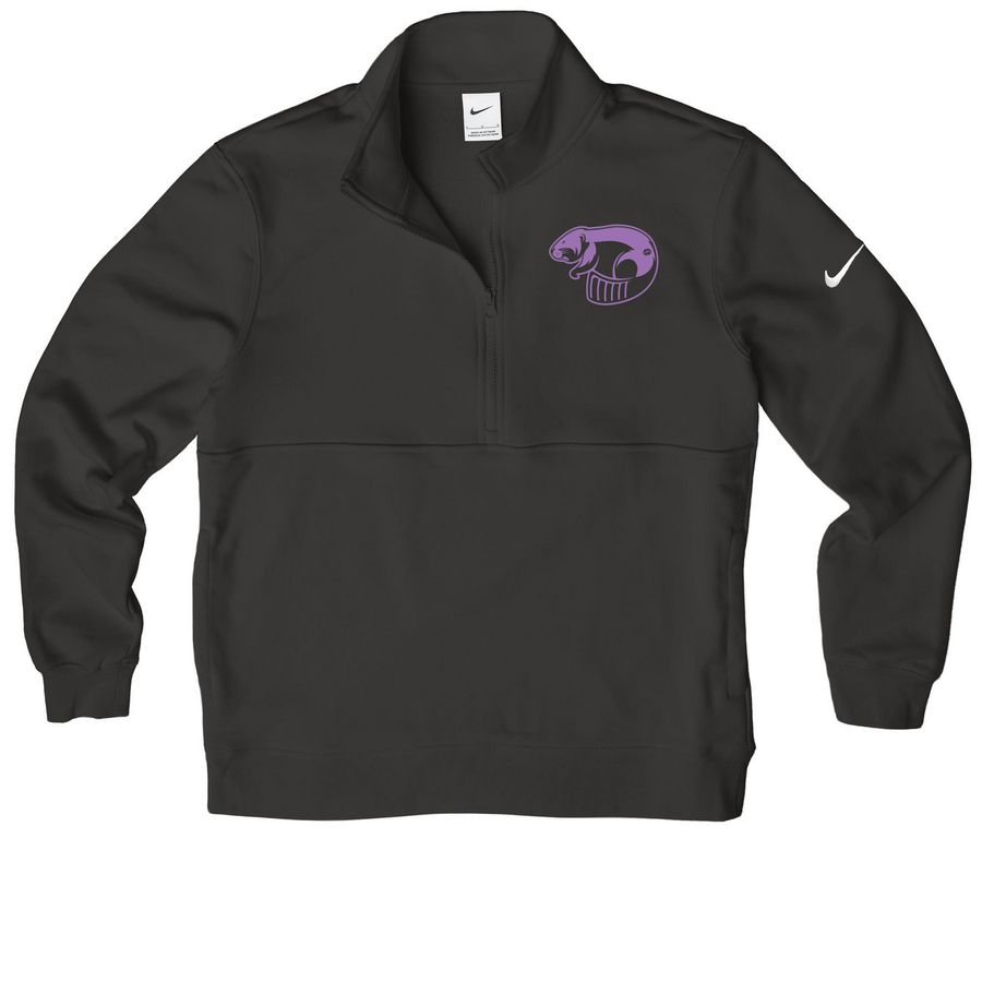 Classic Mini Performance&nbsp;, a Anthracite Nike Club Fleece Half Zip Pullover