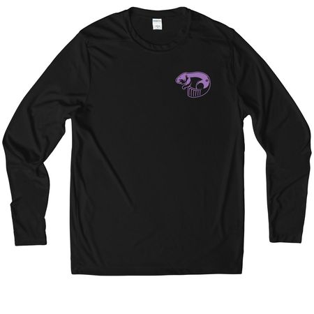 Classic Mini Performance&nbsp;, a Black UV Performance Long Sleeve Tee