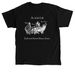 Three Wolves shirts, a Black Classic Unisex Tee