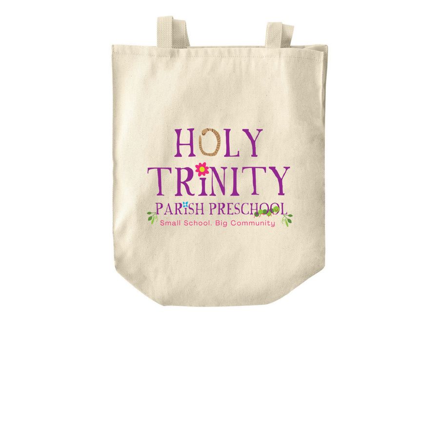 HTPP Tote Bag, a Natural Over-the-Shoulder Shopping Tote Bag
