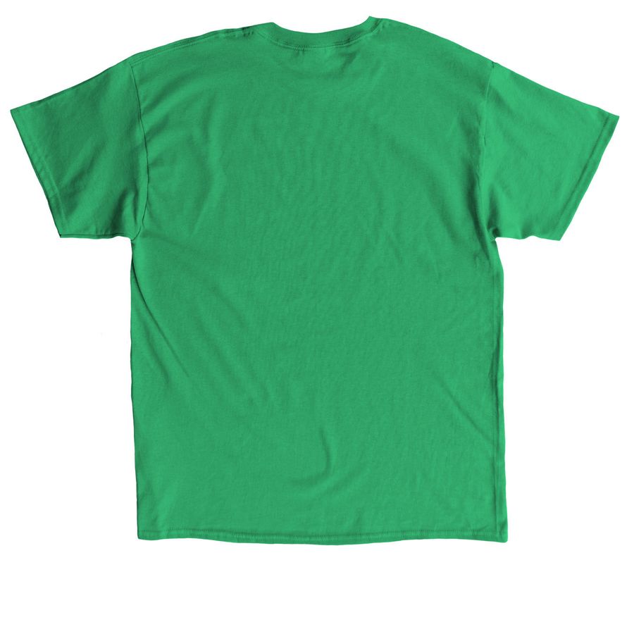 Nigton Historical Development Project, a Irish Green Classic Unisex Tee (back-view)