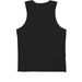 Purr for Palestine | summer edition ??, a Black Premium Cotton Tank (back-view)