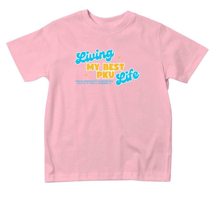 Living "MY" Best Life Tee & Hoodie Toddler, a Pink Toddler Tee