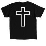 Josiah Showalter | ZUGU Records, a Black Classic Unisex Tee (back-view)