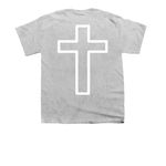 Josiah Showalter | ZUGU Records, a Sport Grey Youth Unisex Tee (back-view)