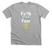Faith over Fear, a Athletic Heather Premium Unisex Tee