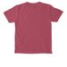 Border Collie Pocket Tee, a Crimson Comfort Colors Pocket Tee (back-view)