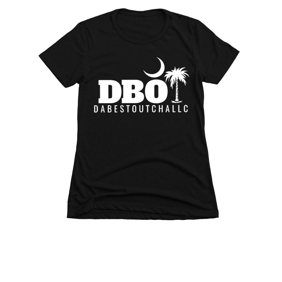 DaBestOutcha SC Edition, a Black Women's Slim Fit Tee