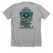 Cult of the Q Tip - V Force, a Athletic Heather Premium Unisex Tee (back-view)
