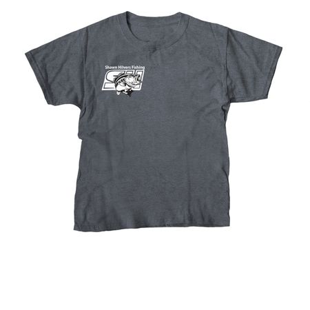 He called me to fish, a Dark Heather Youth Unisex Tee