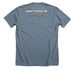 Noah's Rescue Fundraiser for Lucky, a Heather Slate Premium Unisex Tee (back-view)