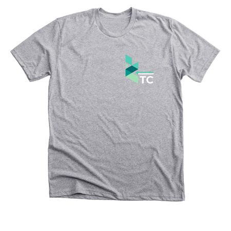 TC&nbsp;, a Athletic Heather Premium Unisex Tee