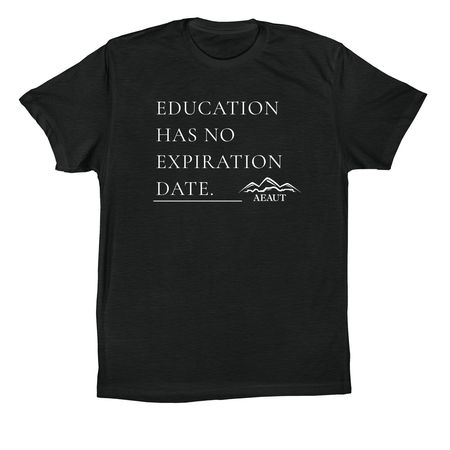 No Expiration Date, a Vintage Black Premium Cotton Tee
