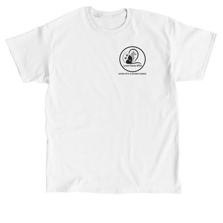 2026 Youth Design T-shirt, a White Classic Unisex Tee