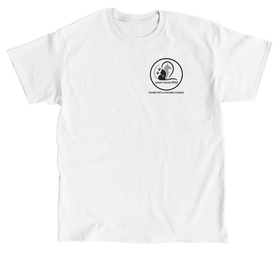 2026 Youth Design T-shirt, a White Classic Unisex Tee