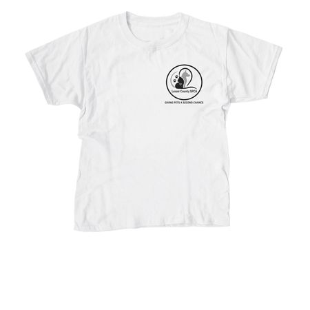 2026 Youth Design T-shirt, a White Youth Unisex Tee