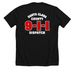 County Comm Branded Clothing - Tshirts&nbsp;, a Solid Black Blend Premium Unisex Tee (back-view)
