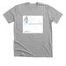 Help Denise Breathe Easier, a Athletic Heather Premium Unisex Tee