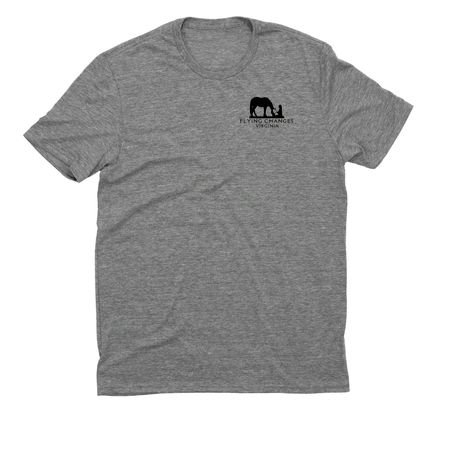 FCVA Merch!, a Aluminum Grey Allmade Eco Triblend Unisex Tee