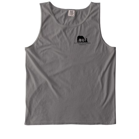 FCVA Merch!, a Grey Comfort Colors Tank Top