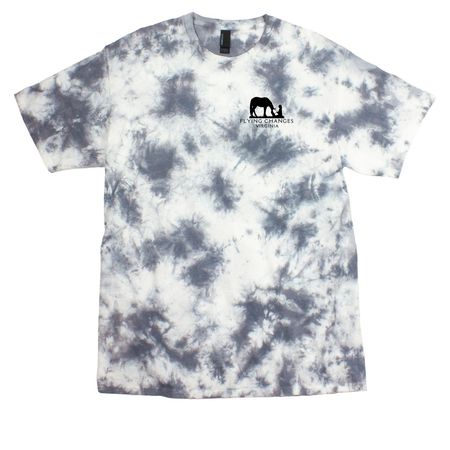 FCVA Merch!, a Grey Crystal Tie Dye Tee