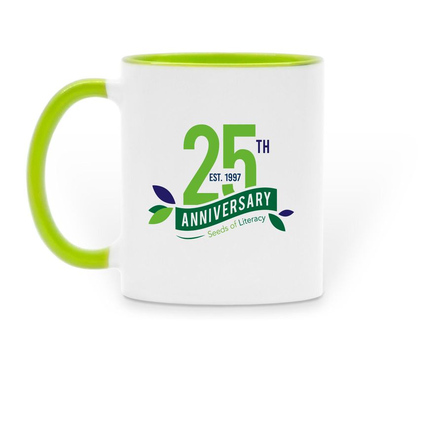 Seeds 25th Anniversary Mug | Bonfire