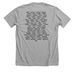 2026 Tri-Athlete, a Athletic Heather Premium Unisex Tee (back-view)