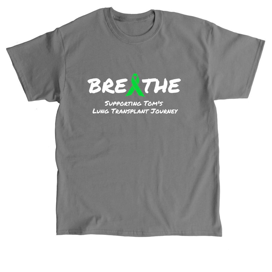 Tom Scott's Lung Transplant&nbsp;, a Charcoal Classic Unisex Tee