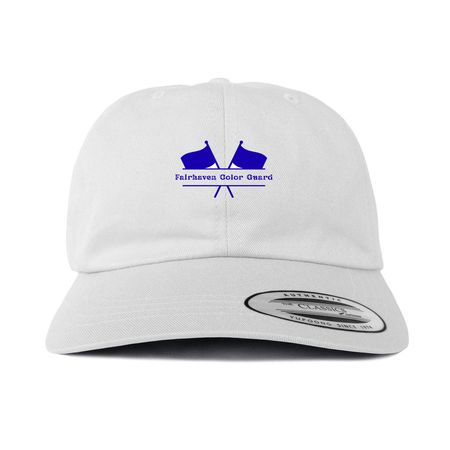 FMB Color Guard Hats, a White Printed Classic Baseball Cap