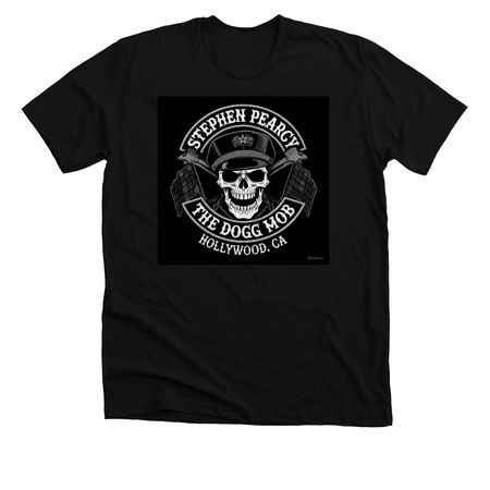 STEPHEN PEARCY of RATT B&W Tee Top Fuel Wear, a Solid Black Blend Premium Unisex Tee