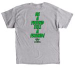 Mental Health Collection, a Sport Grey Classic Unisex Tee (back-view)