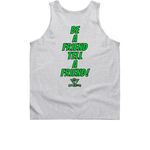 Mental Health Collection, a Sport Grey Classic Unisex Tank Top (back-view)