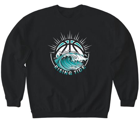 Rising Tide Classic, a Black Softstyle Crewneck Sweatshirt