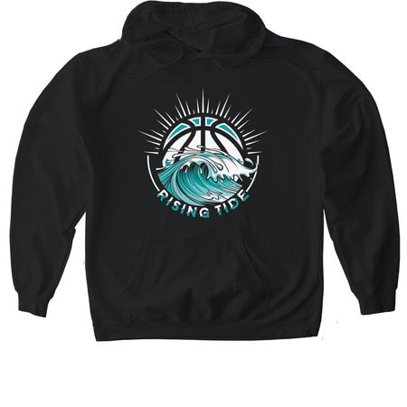 Rising Tide Classic, a Black Gildan Softstyle Pullover Hoodie