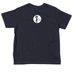 Little Wildflowers Toddler Shirts, a Navy Toddler Tee (back-view)
