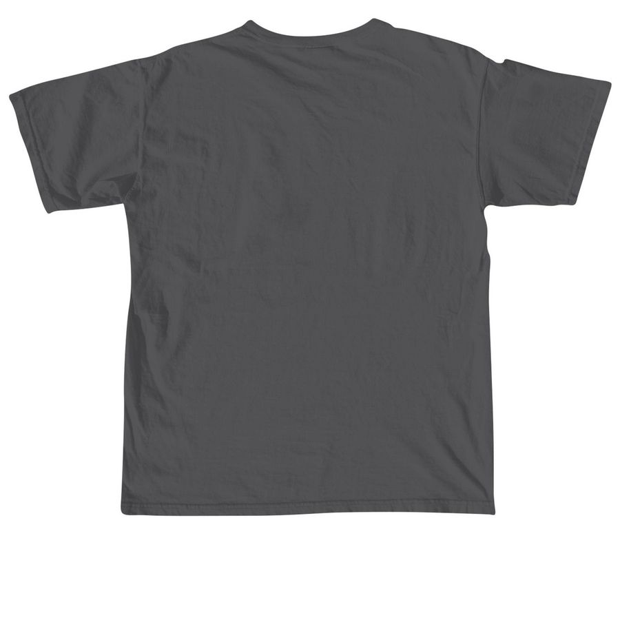 25th Anniversary Tee, a Pepper Comfort Colors Unisex Tee (back-view)