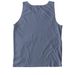 Here's The Luna Tank Top!, a Blue Jean Comfort Colors Tank Top (back-view)