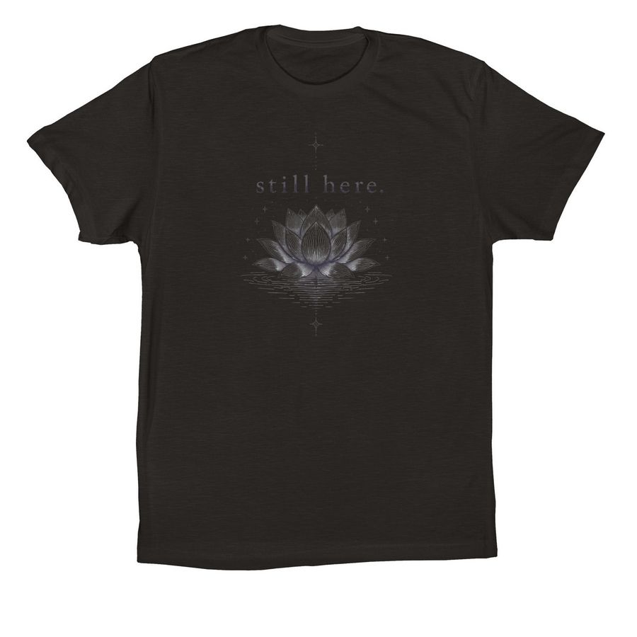 SVRC T-Shirt Contest Winner, a Black Premium Cotton Tee