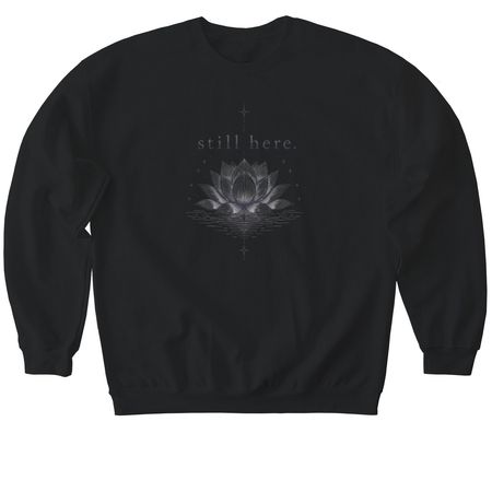 SVRC T-Shirt Contest Winner, a Black Softstyle Crewneck Sweatshirt