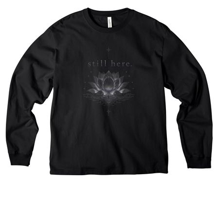 SVRC T-Shirt Contest Winner, a Black Unisex Heavyweight Long Sleeve Tee