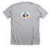 ODT - Pronghorn, a Athletic Heather Premium Unisex Tee (back-view)