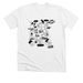 LICFF Cats, Queens, Community - Black, a Solid White Blend Premium Unisex Tee