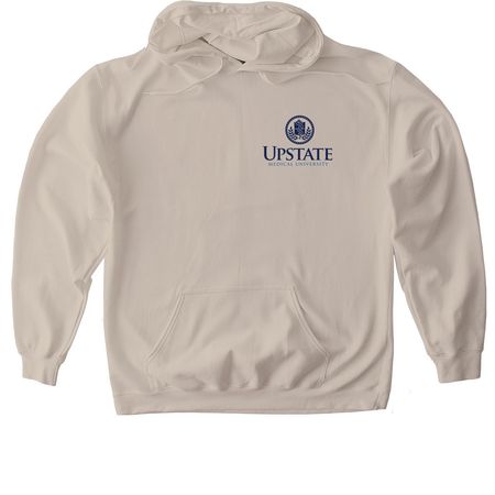 Retro Nursing Alumni 2, a Sand Gildan Softstyle Pullover Hoodie